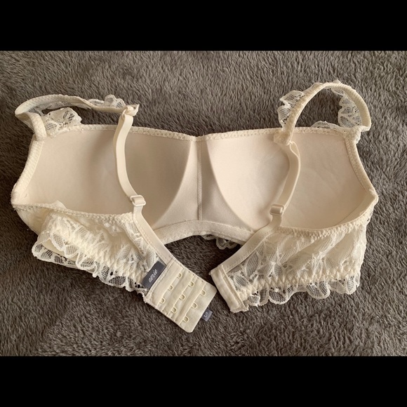 Delicate White Lace Aerie Bralette/ Bra, S - Picture 4 of 4